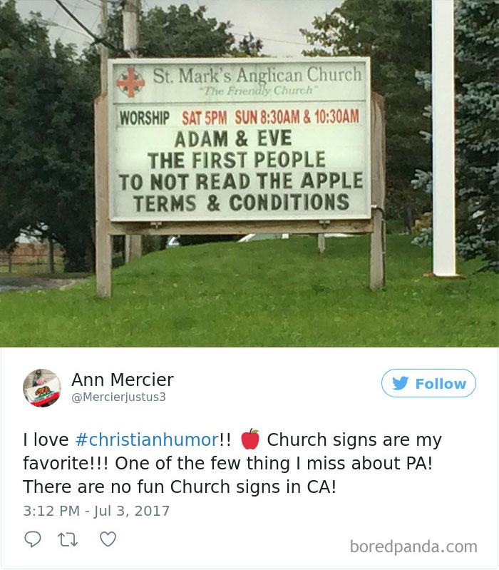 Adamo ed Eva sono stati i primi a non aver letto i termini e le condizioni della mela