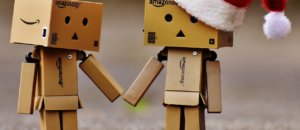 Danbo amazon omino scatole