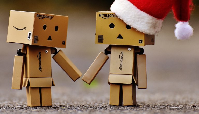 Danbo amazon omino scatole