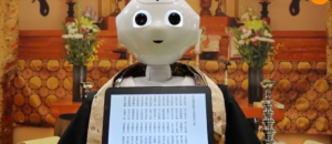Pepper monaco funerali robot