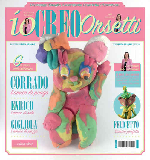 Questo è quasi più inquietante di quello sulla tassidermia. Gli orsetti sembrano fatti da Hannibal Lecter.