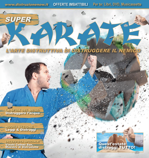 Unica nota stonata, questo mi sa che qualche fanatico di arti marziali potrebbe davvero rubarlo, nonostante sia piuttosto monotematico.