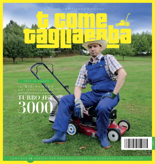 Eh sì, non possiamo più fare a meno del catalogo dei tagliaerba. Che voglia di avventura e libertà.