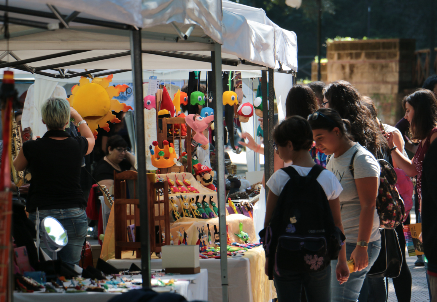 L'Area Fiera de "Le Strade del Paesaggio"