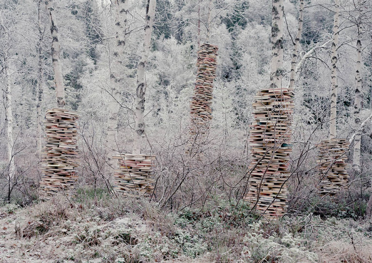 Le installazioni di Rune Guneriussen