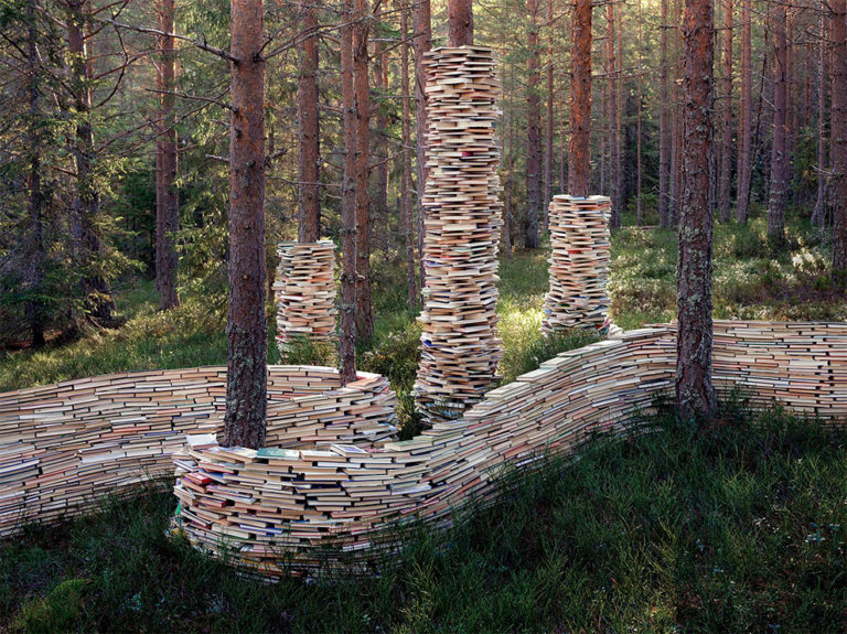 Le installazioni di Rune Guneriussen