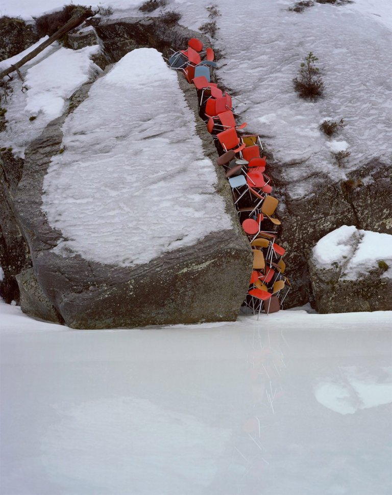 Le installazioni di Rune Guneriussen