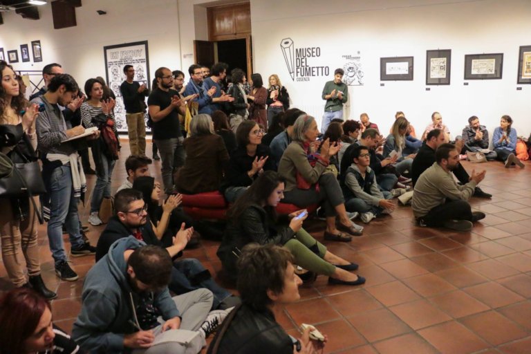 "Le Strade del Paesaggio": ritorna la fiera del fumetto di Cosenza con Labadessa e molti altri