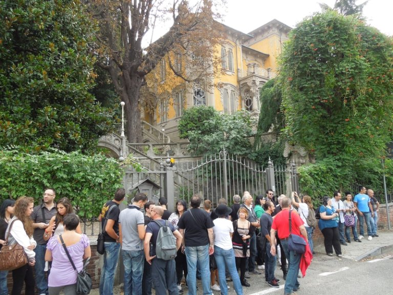Villa Scott, la location di Profondo Rosso