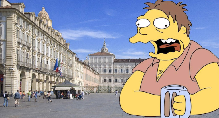 Il Comune di Torino ferma la gara di rutti in Piazza Castello