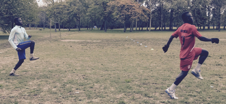 Un pomeriggio con i Corelli Boys di Milano, la prima squadra di calcio migrante