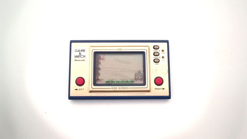 Fire, 1981, schermo unico