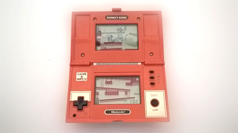 Donkey Kong, 1982, doppio schermo