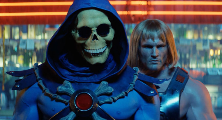 He Man e Skeletor che ballano Dirty Dancing, un video geniale