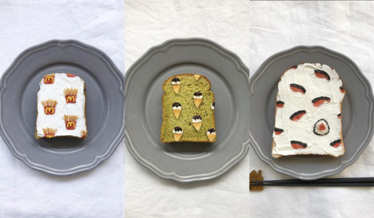 Toast art