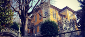 Villa scott torino