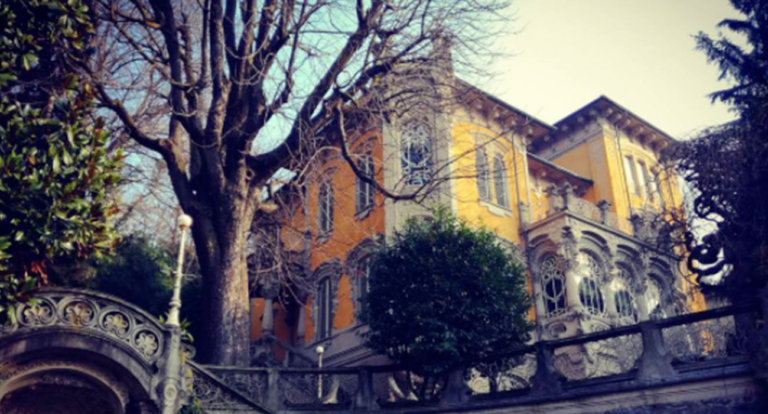Villa scott torino