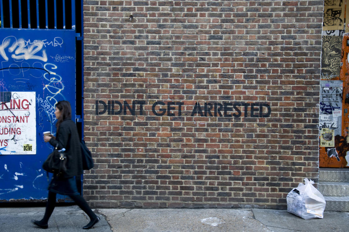 Non sono stato arrestato