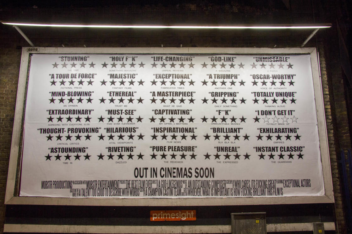 Un film talmente premiato da non avere spazio per il titolo