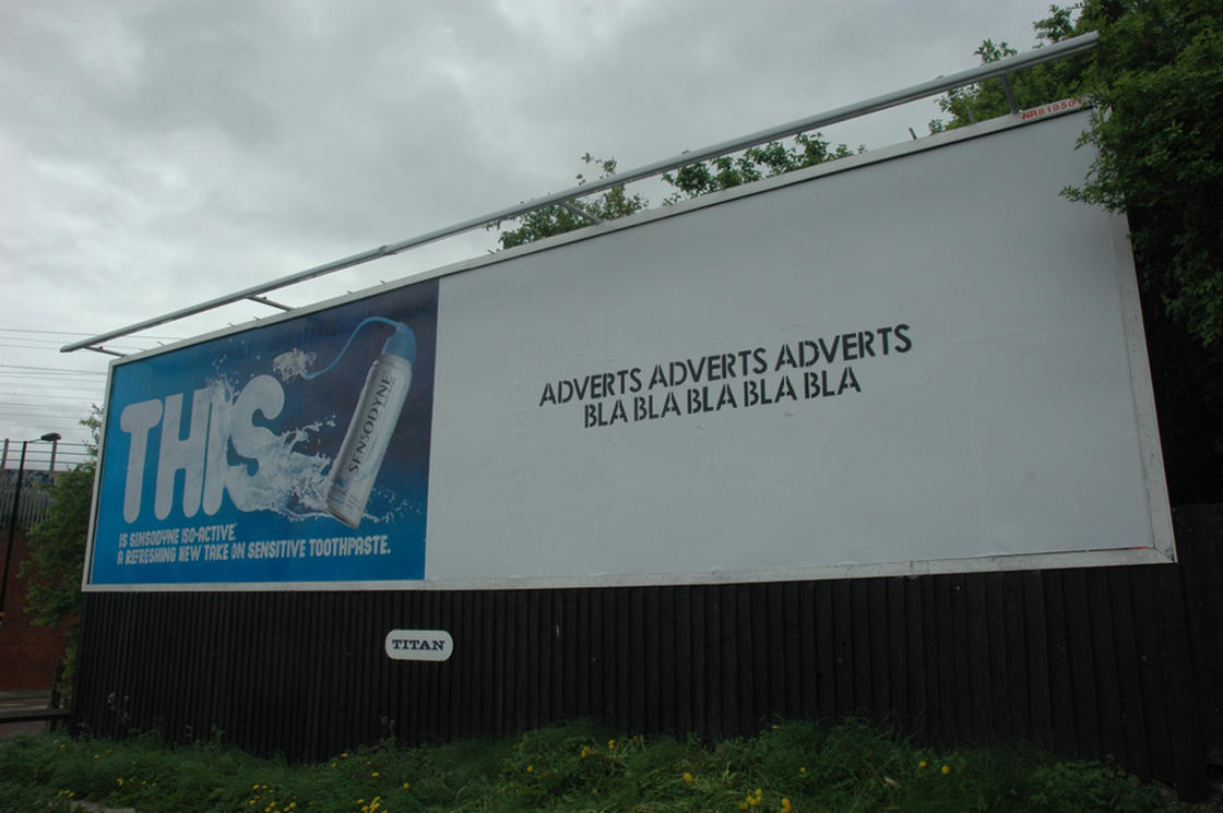 Pubblicità Bla Bla Bla