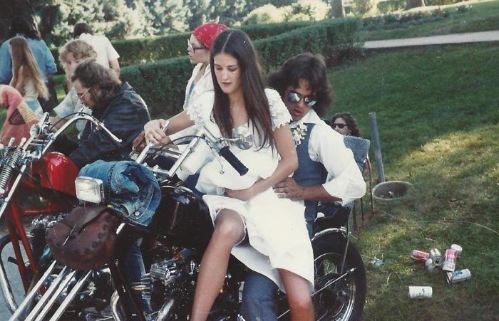 Mia madre e mio padre il giorno del loro matrimonio, 1980 - ohfuckdood