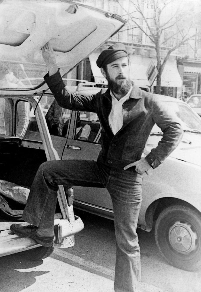 Mio padre negli anni '70. Ryan Gosling dovrebbe fare un test di paternità - eluviane