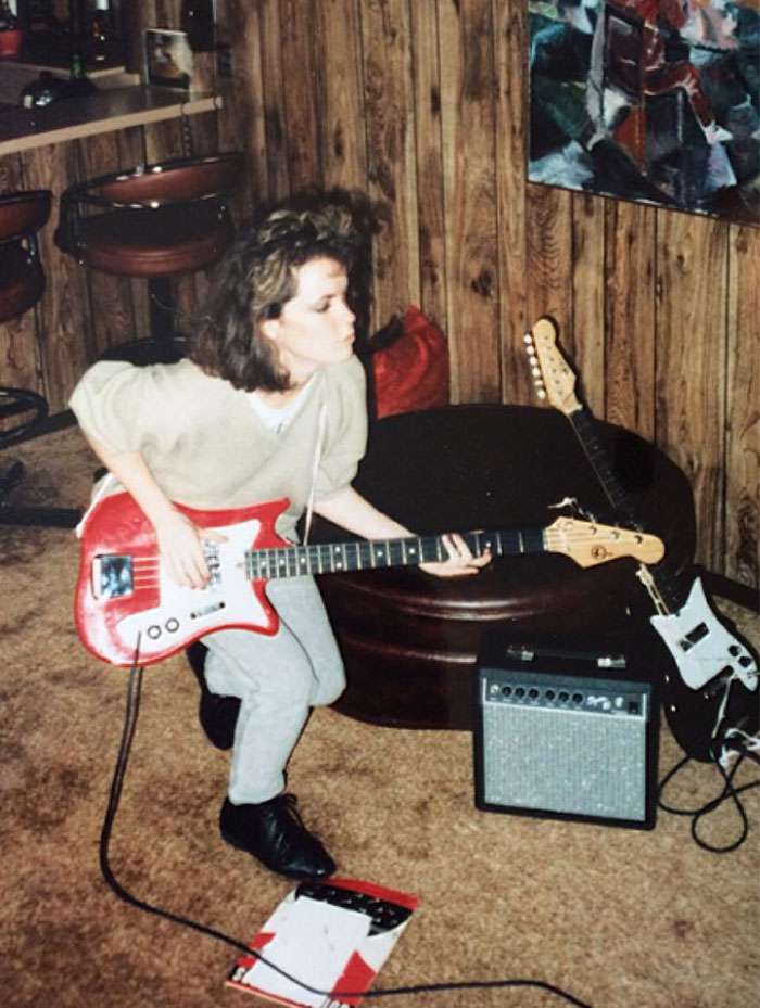 Mia madre nel 1986. Solo WOW - Captain_Chewbacca