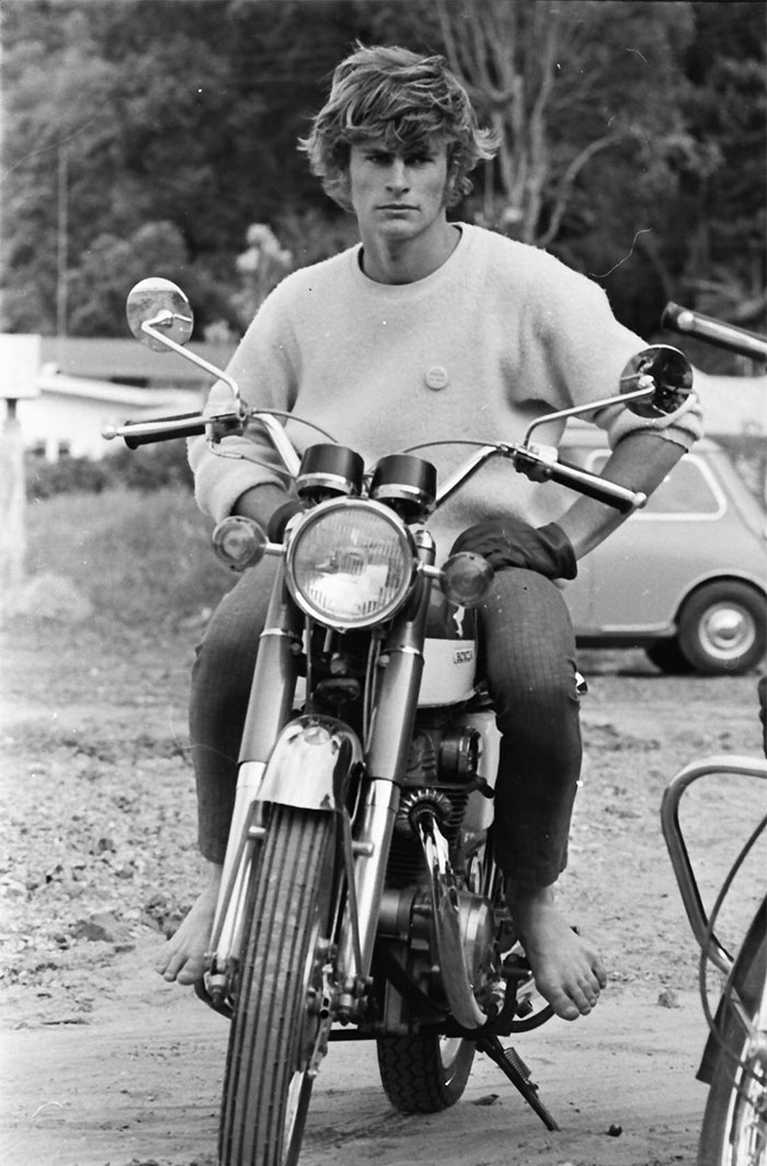 Mio padre, bellissimo alla fine degli anni '60 - cherrycherries