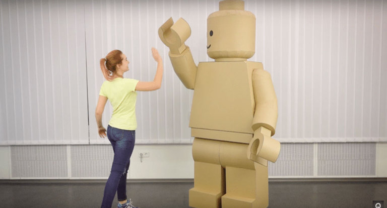 Costume lego