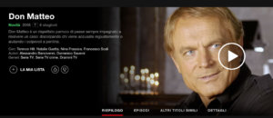 Don matteo netflix