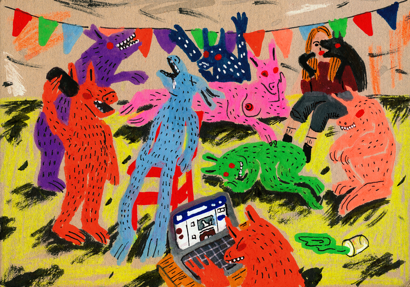 Feast with my beasts © Chiara Dal Maso