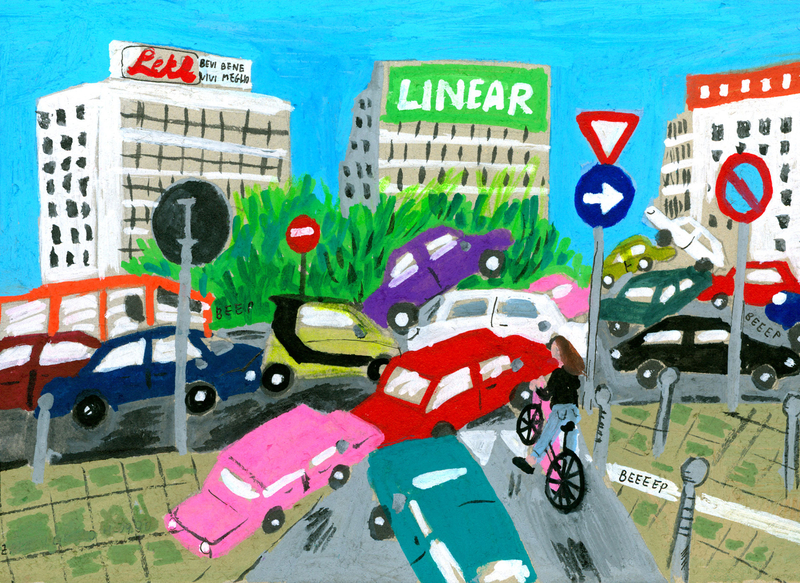 Traffic jam © Chiara Dal Maso