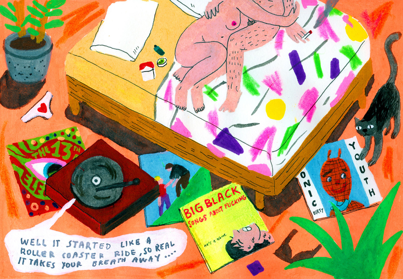 Songs about fucking © Chiara Dal Maso