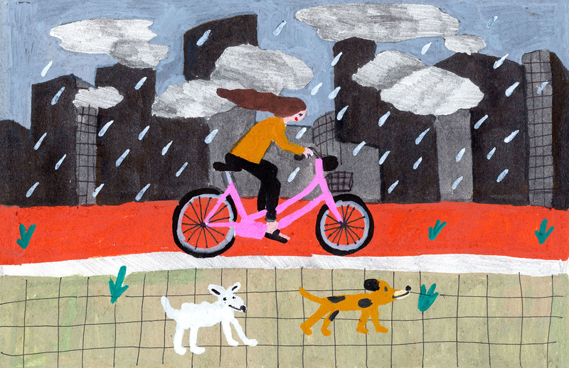 Only happy when it rains © Chiara Dal Maso