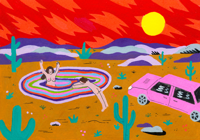 Desert joy © Chiara Dal Maso