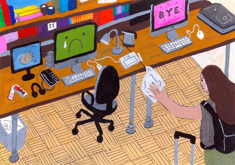 Goodbye computer © Chiara Dal Maso
