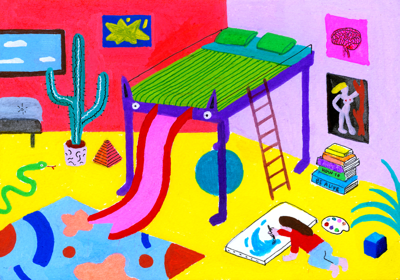 In my room © Chiara Dal Maso