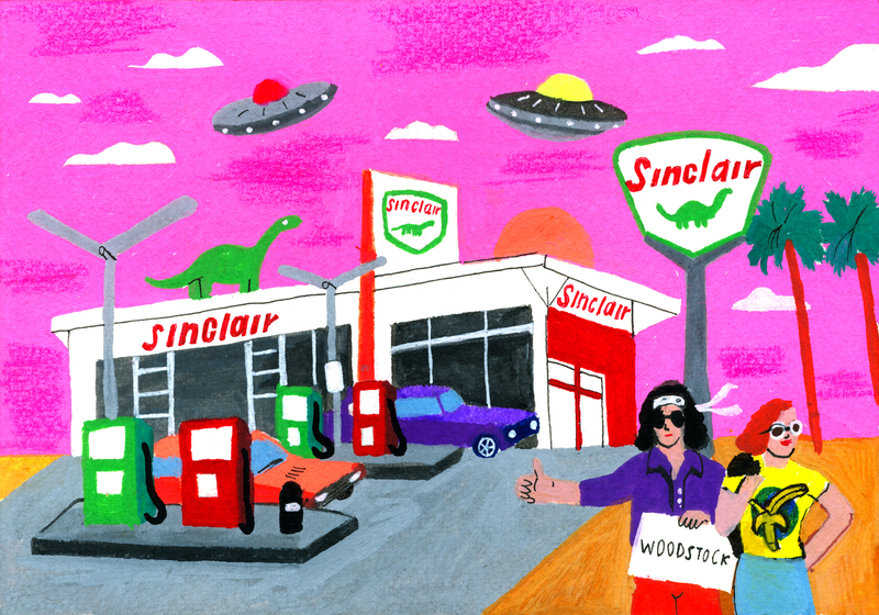 Long road to Woodstock © Chiara Dal Maso