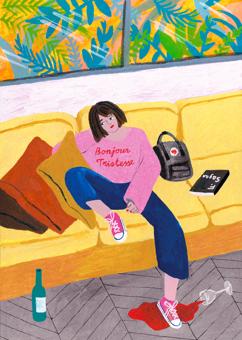 Bonjour tristesse © Chiara Dal Maso