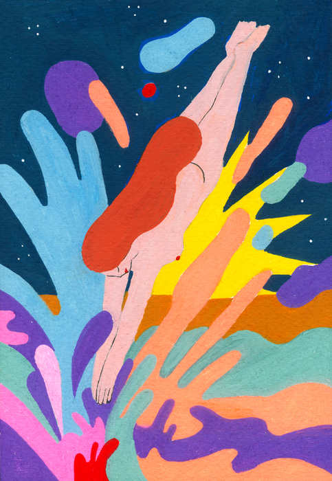 Cosmic dive © Chiara Dal Maso