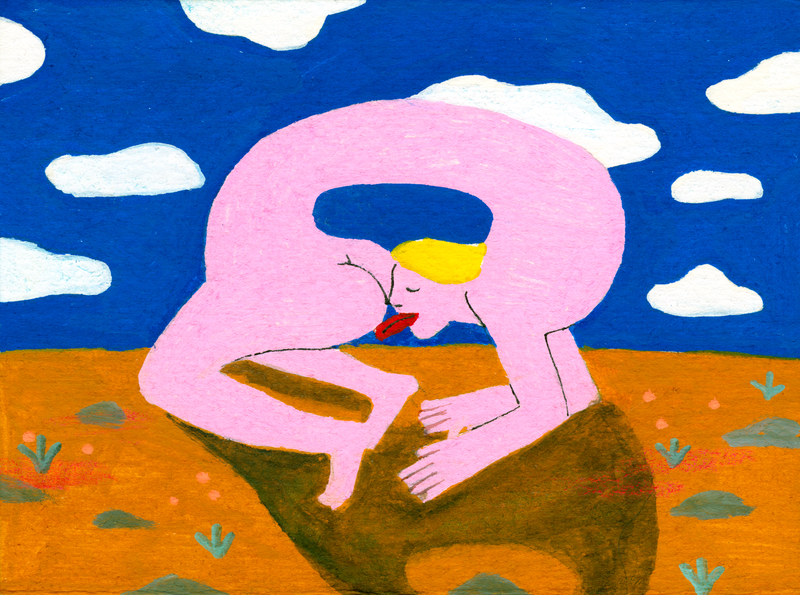 Ego (buttlicker) © Chiara Dal Maso