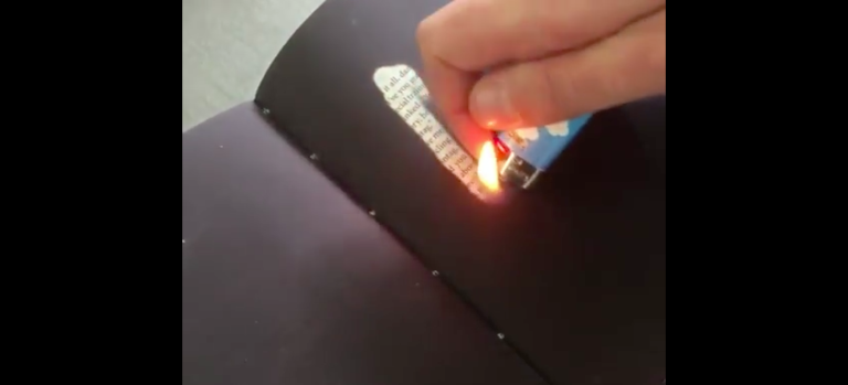 Un'edizione pazzesca di Fahrenheit 451