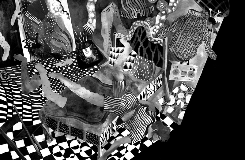 Gambe senza riposo, © Giulia Conoscenti