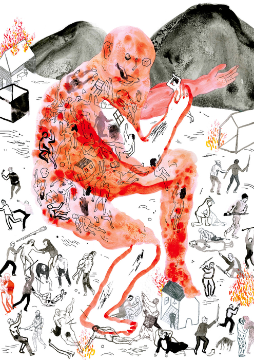 Guerra, © Giulia Conoscenti