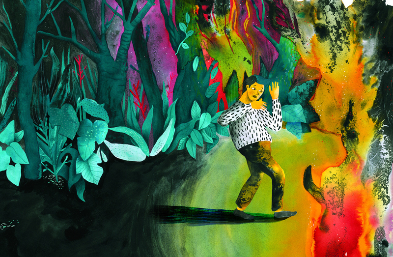 Incendio, © Giulia Conoscenti