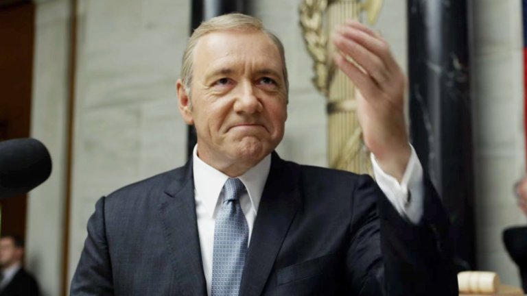 Kevin Spacey e la tempesta perfetta