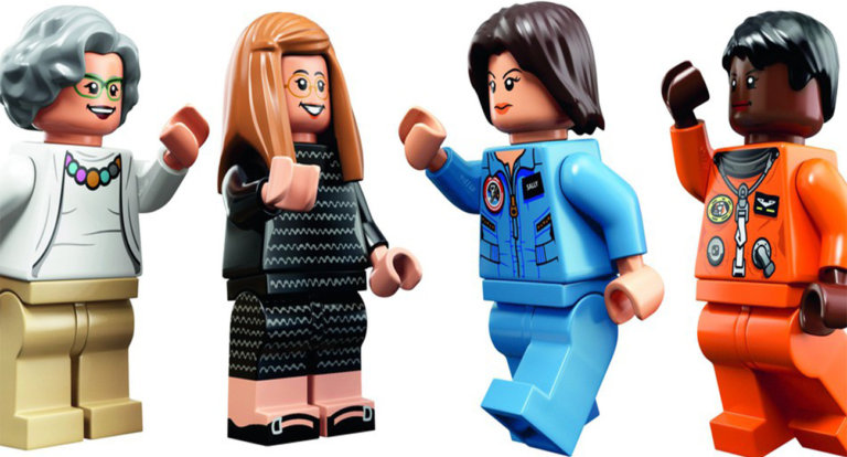 L’omaggio di LEGO alle donne che hanno reso grande la NASA