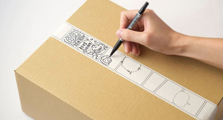Manga Tape, il nastro adesivo su cui si possono disegnare i fumetti