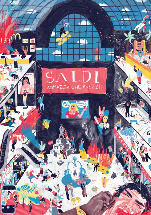 Mazzate, © Giulia Conoscenti