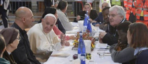 Pranzo papa